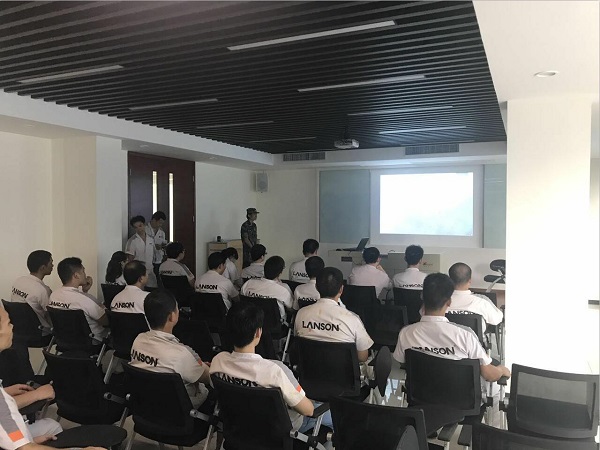 聯升開展2017年消防安全應急救援演練