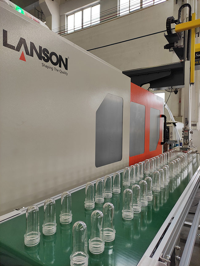 聯升精密助推注塑機發展 開啟PET應用多元化進程 聯升精密助推注塑機發展 開啟PET應用多元化進程